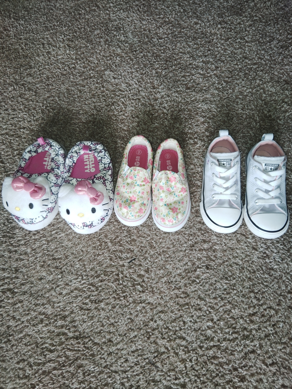 Kids Shoe Bundle 9c